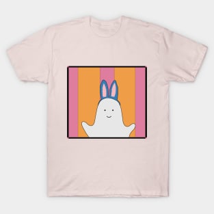 Bunny kisses and Spooky wishes. T-Shirt